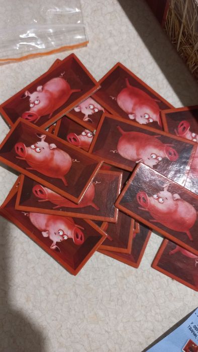 Настільна гра "Супер ранчер". Вживана