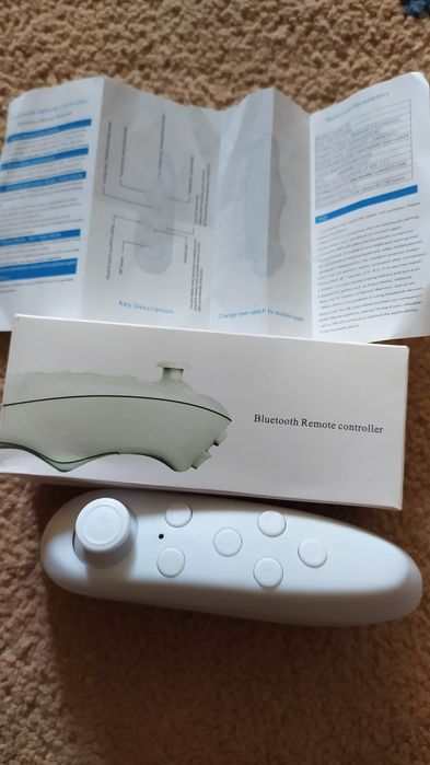 Пульт ДУ VR с джойстиком для смартфонов и планшетов на Android,