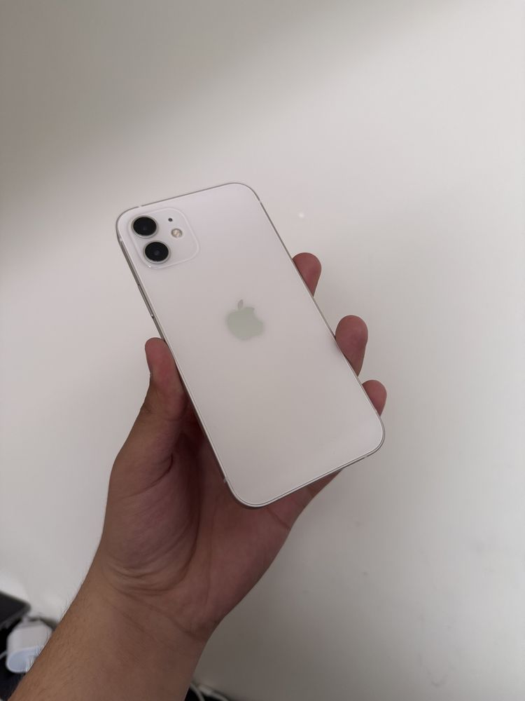 Iphone 12 128GB White BDB STAN