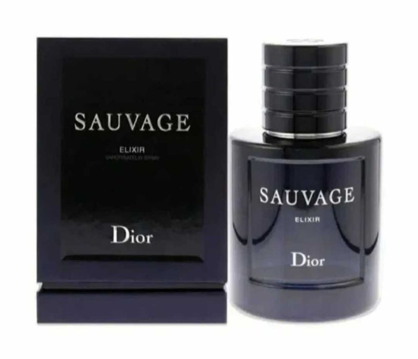Perfumy inspirowane Dior Sauvage Elixir 100 ml Bardzo Trwałe męskie