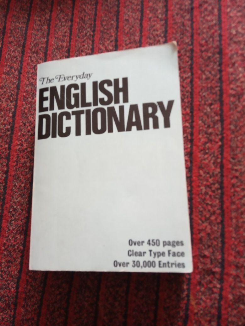 The evreryday English Dictionary