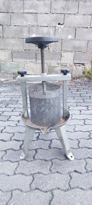 Prensa de mel manual aço inoxidável