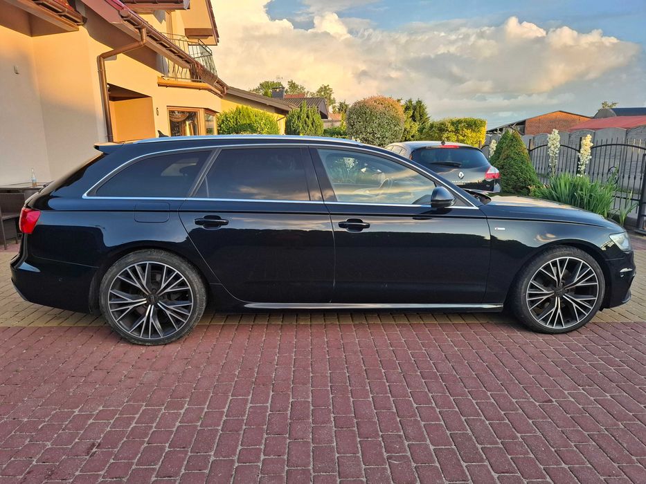 Audi A6 C7, 3.0 TDI, Quattro, S-line, Radary, Webasto, Head-up Display