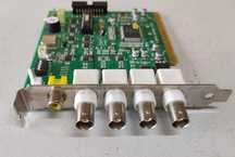 Karta video - monitoring CCTV 4 X BNC Conexant Fusion 878A PCI