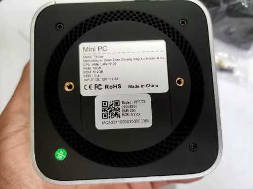 Firebat T8 PRO PLUS intel N100 mini PC - 512GB SSD M2 16GB DDR5 NEW