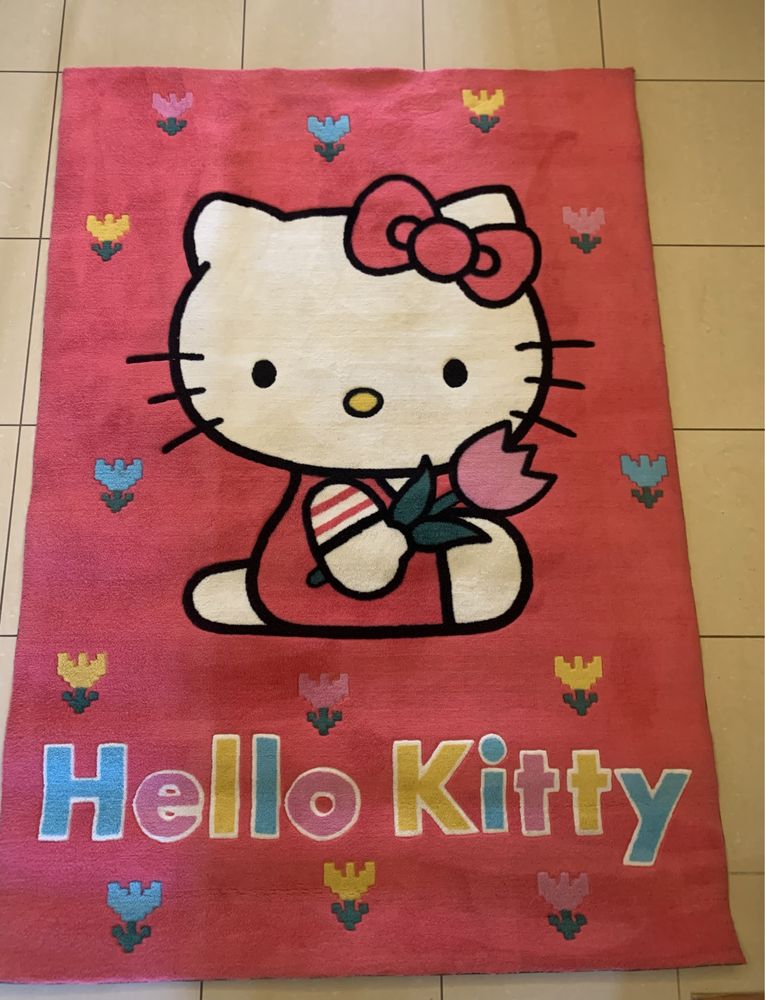 Dywan dziecięcy Hello Kitty