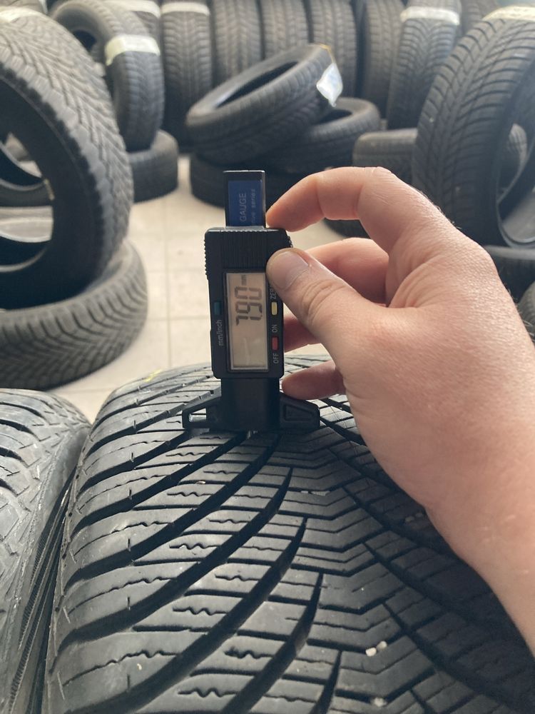 2x goodyear vector 4 seazon 205/55 r16