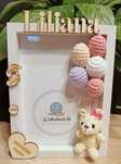 Ramka metryczka handmade