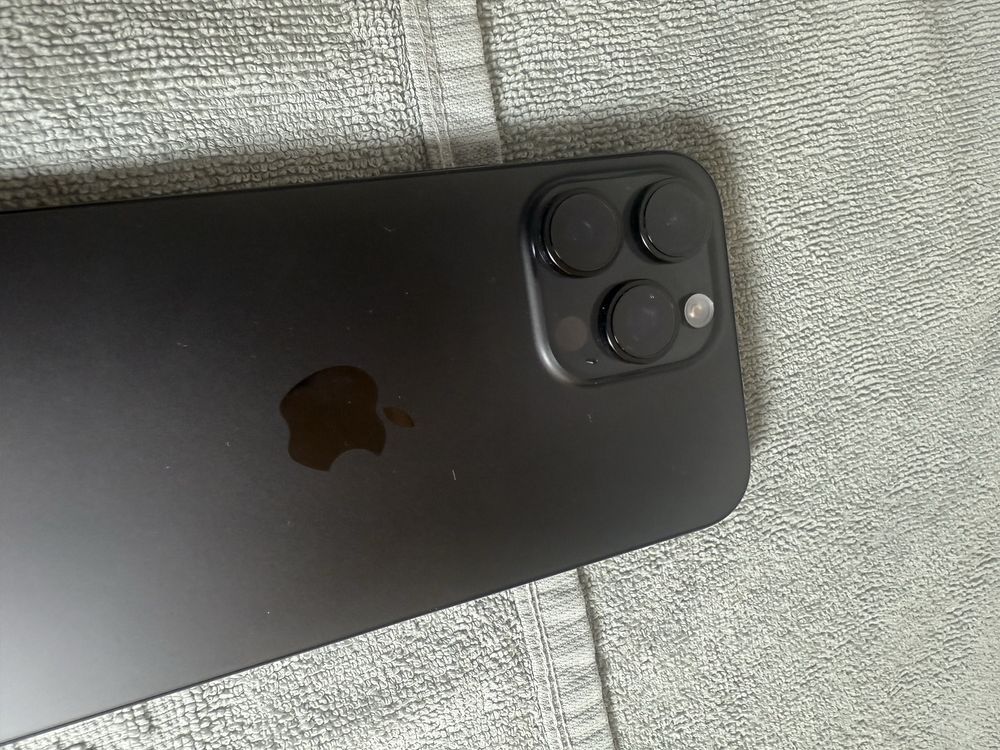 Iphone 16 pro max preto 256gb *Como novo*