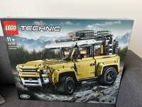 LEGO TECHNIC 42110 Land Rover Defender - zbudowany 1 raz, stan idealny