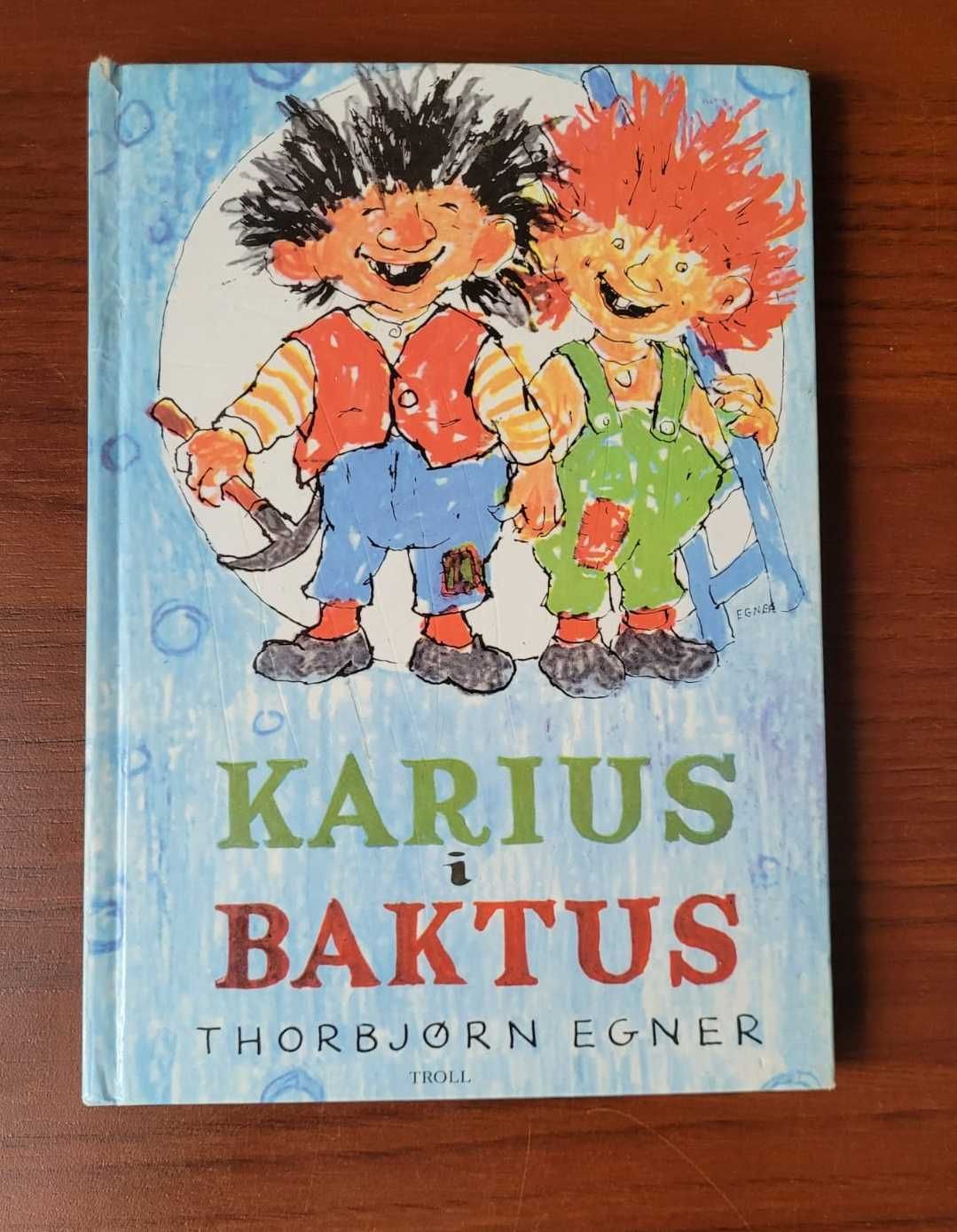 Thorbjorn Egner - Karius i Baktus