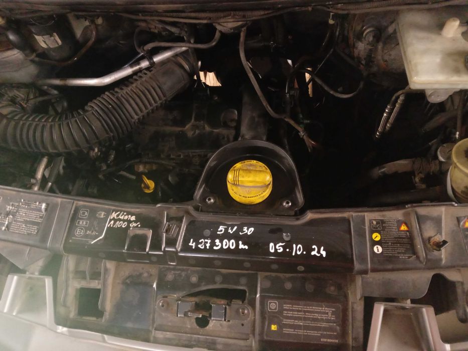 Ambulans Renault Master 145 KM, 2299 cm³, 2012 rok prod.