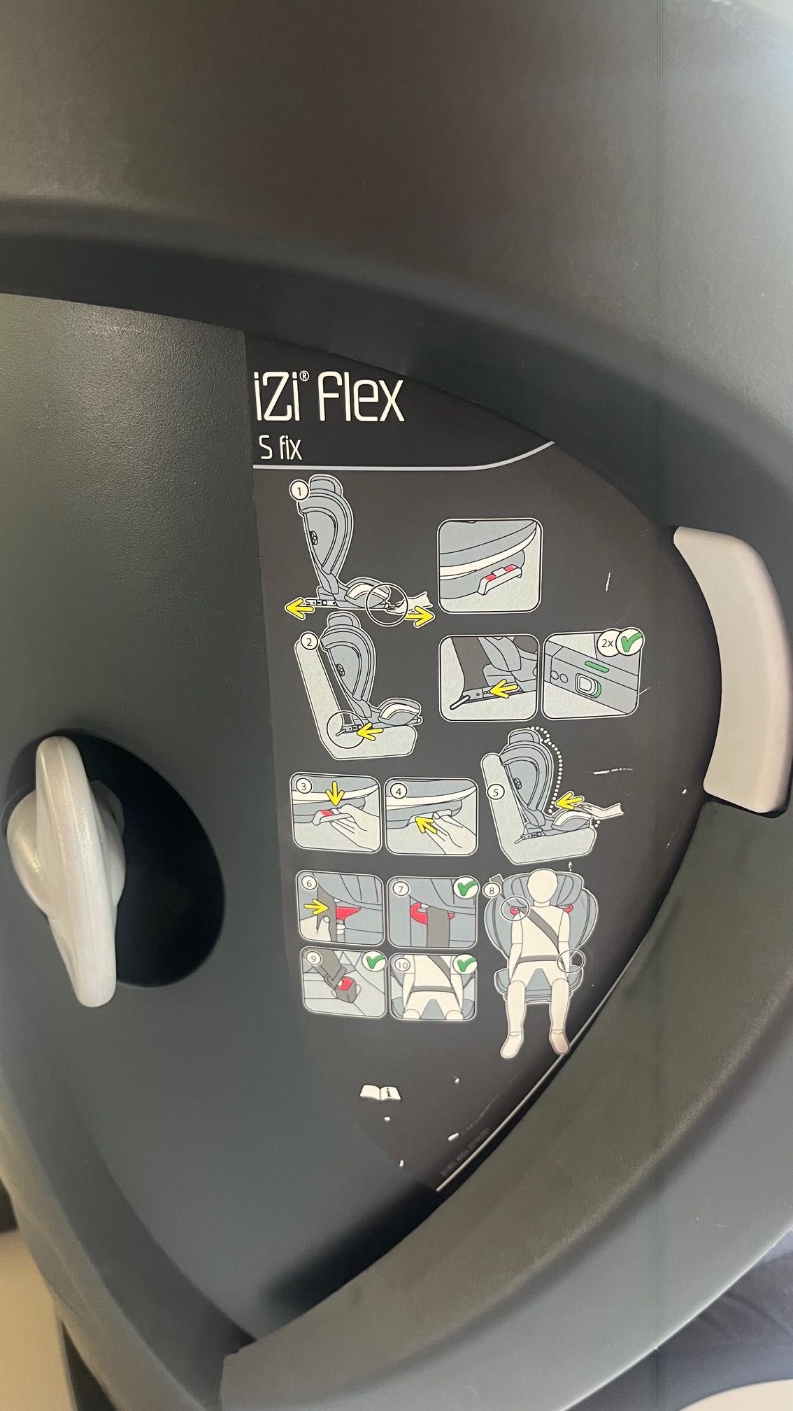 Cadeira carro BeSafe iZi Flex S FIX