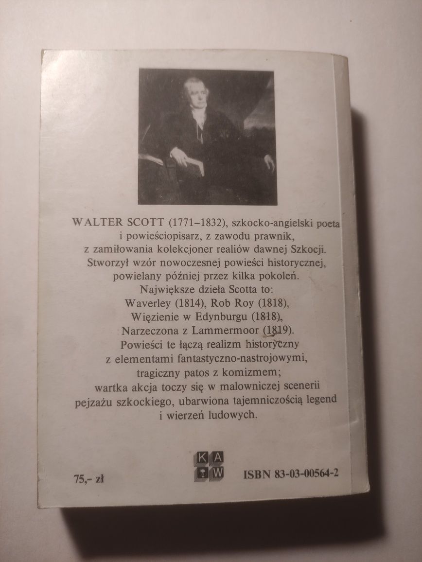 Walter Scott Waverley tom 2 ii