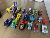Zestaw psi patrol zuma marshall rubble skye rocky everest tracker