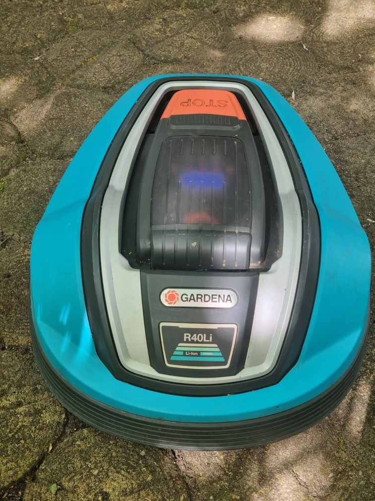 Robot koszący Gardena R40li