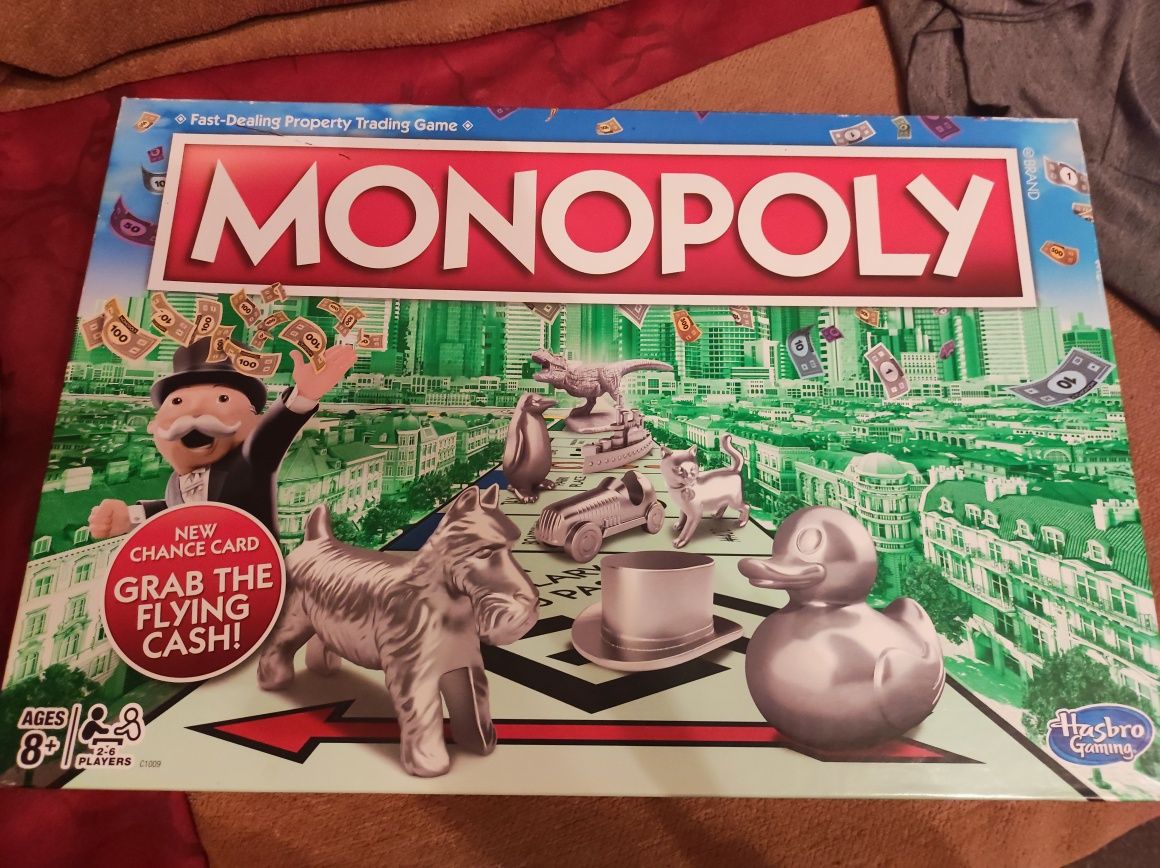 Monopoly zwierzęta w języku angielskim