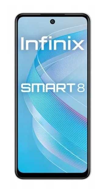 Smartfon Infinix Smart 8 3/64GB 6,6" 90Hz 13Mpix Galaxy White Biały