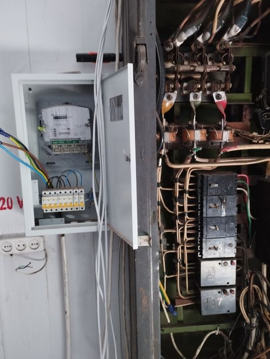 Услуги электриков в Днепре