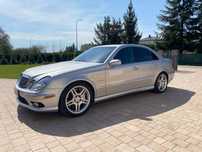 Mercedes-Benz Klasa E Mercedes E 55 AMG 2004 W211 godny rywal RS6, M5 E39 E60, 911 997