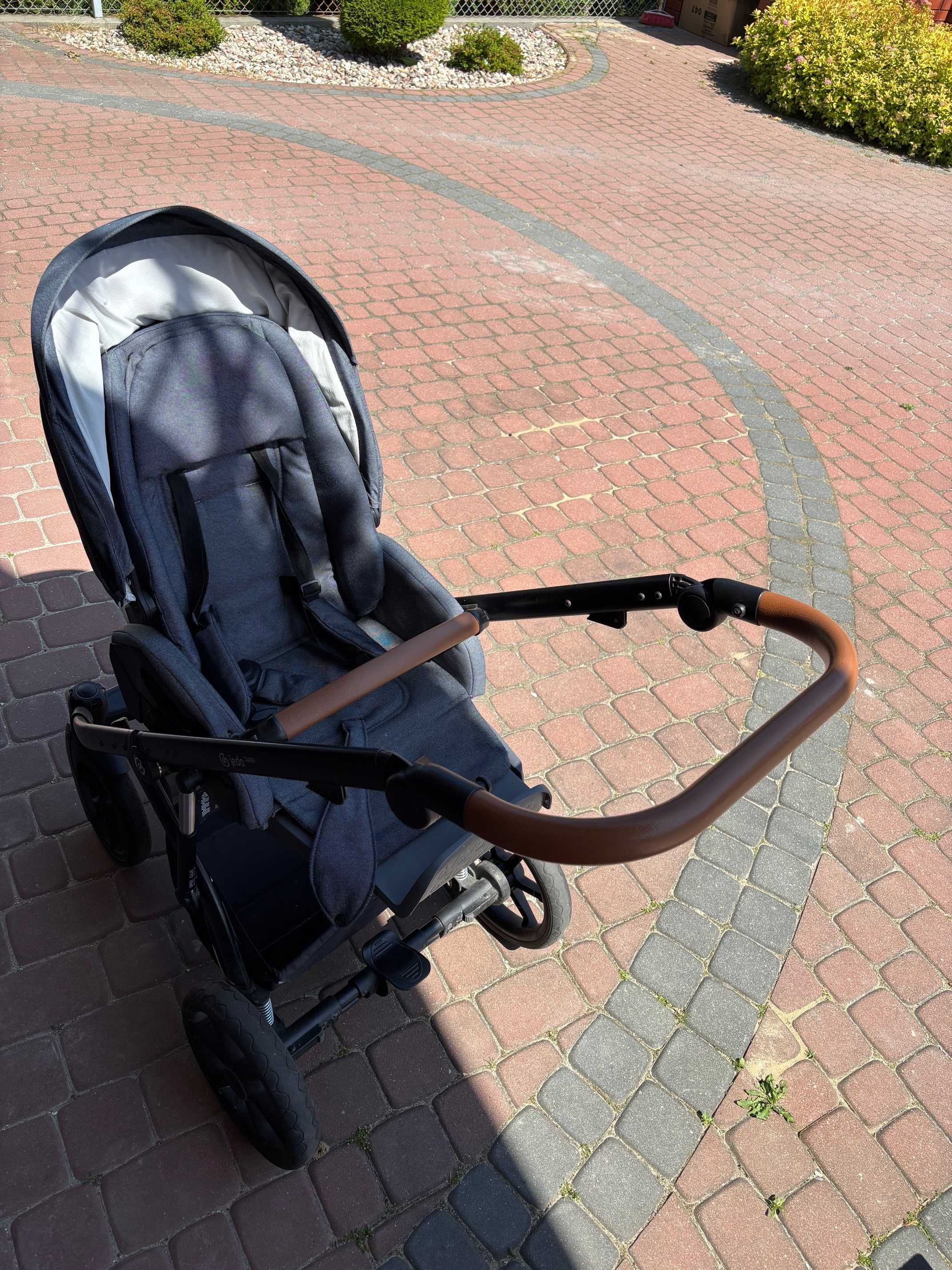 Wózek, gondola, spacerówka JEDO TAMEL 2w1