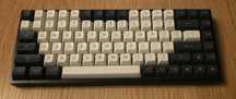 Akko keycap set ASA profile  CARBON Retro
