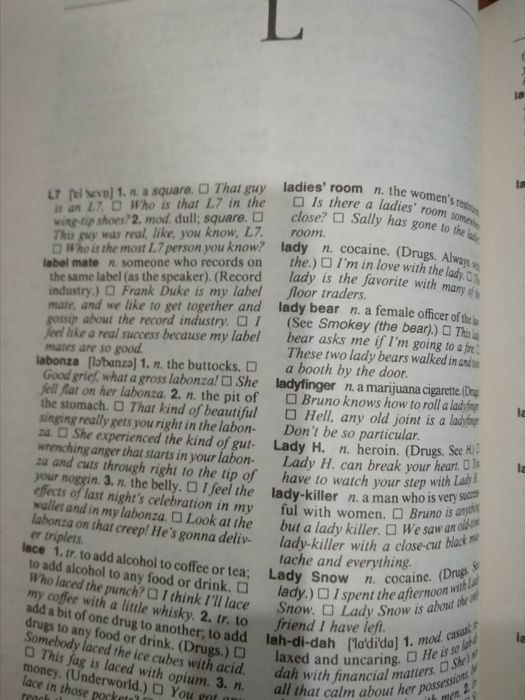Dictionary of American Slang Словарь американского сленга