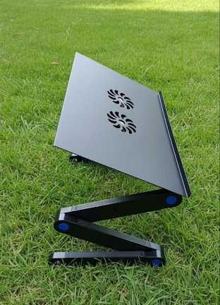 Столик трансформер для ноутбука/стол с вентилятором,охлаждения ноутбук