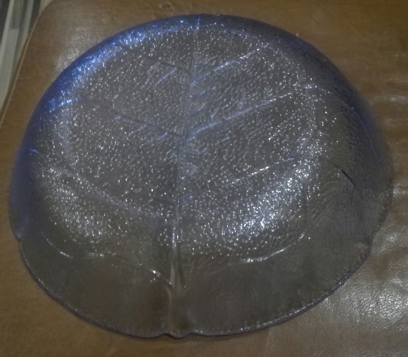 patera, miseczka imitacja liścia