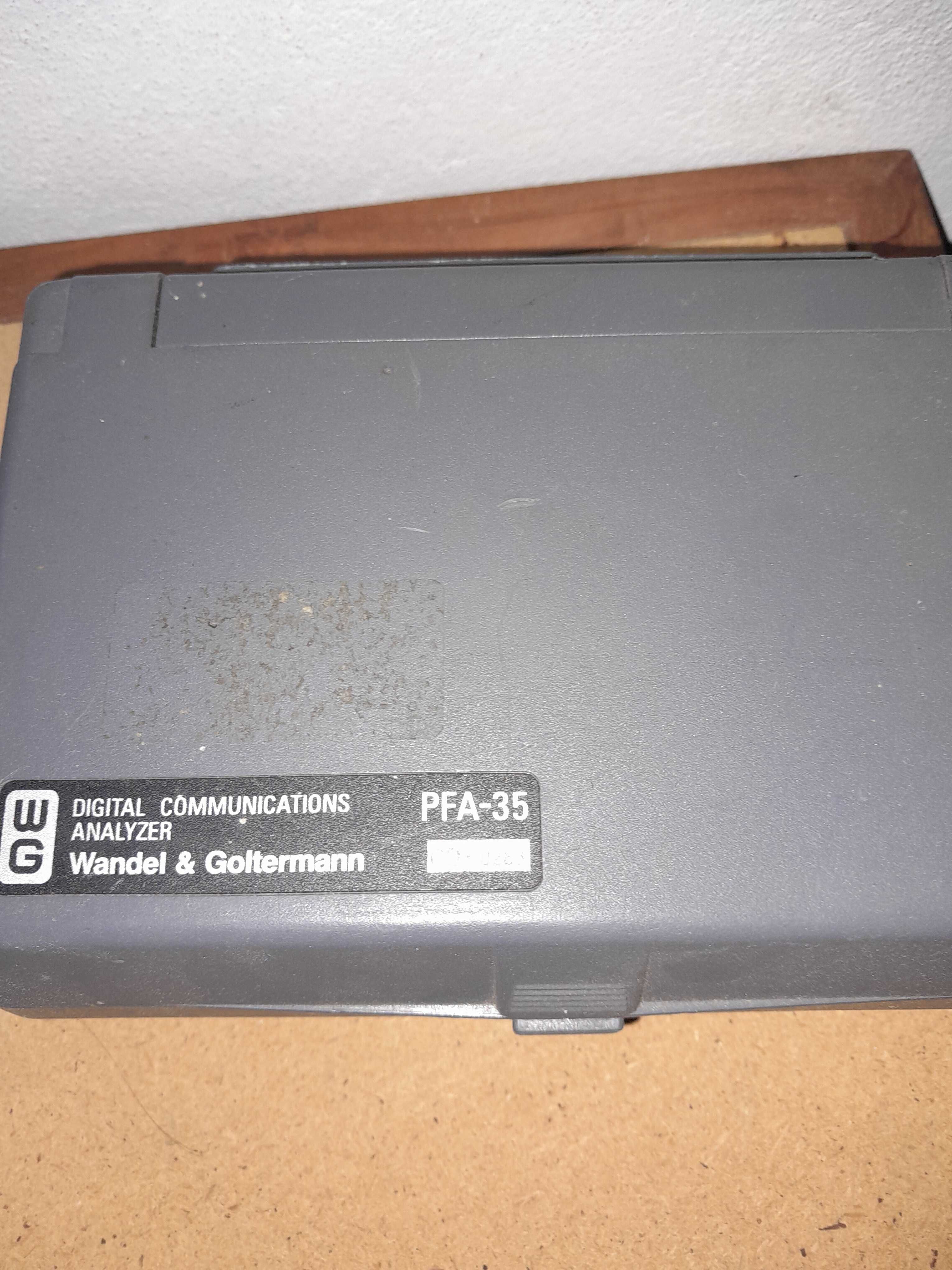 Analisador de comunicações digitais WANDEL & GOLTERMANN PFA-35