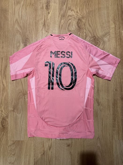 Koszulka Inter Miami Messi 10 Adidas Meczowa Player Edition