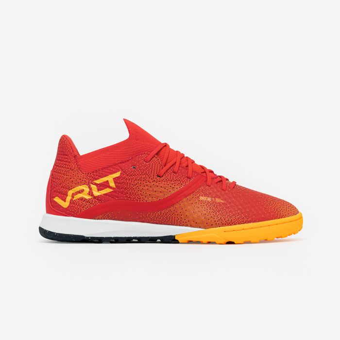 Chuteiras de Futebol Viralto III 3D Air Mesh Turf Vermelho