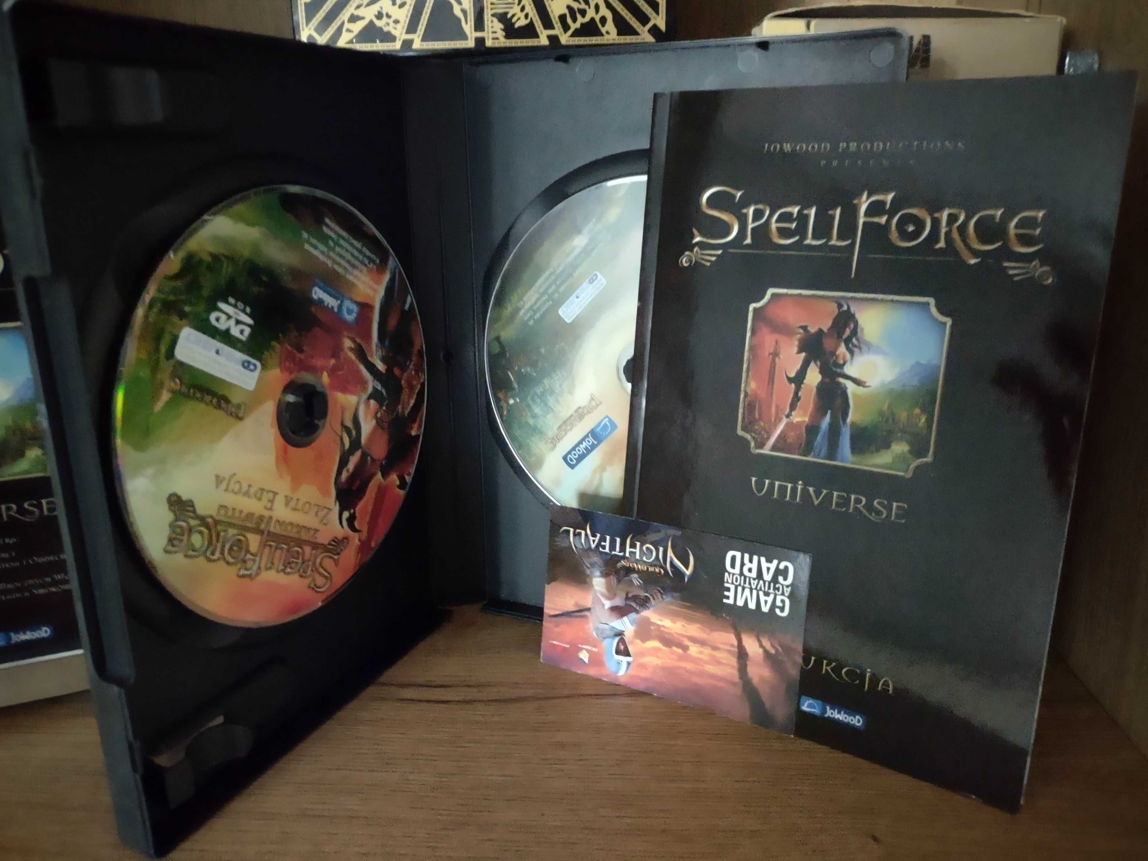 SpellForce Universe platynowa kolekcja Pc