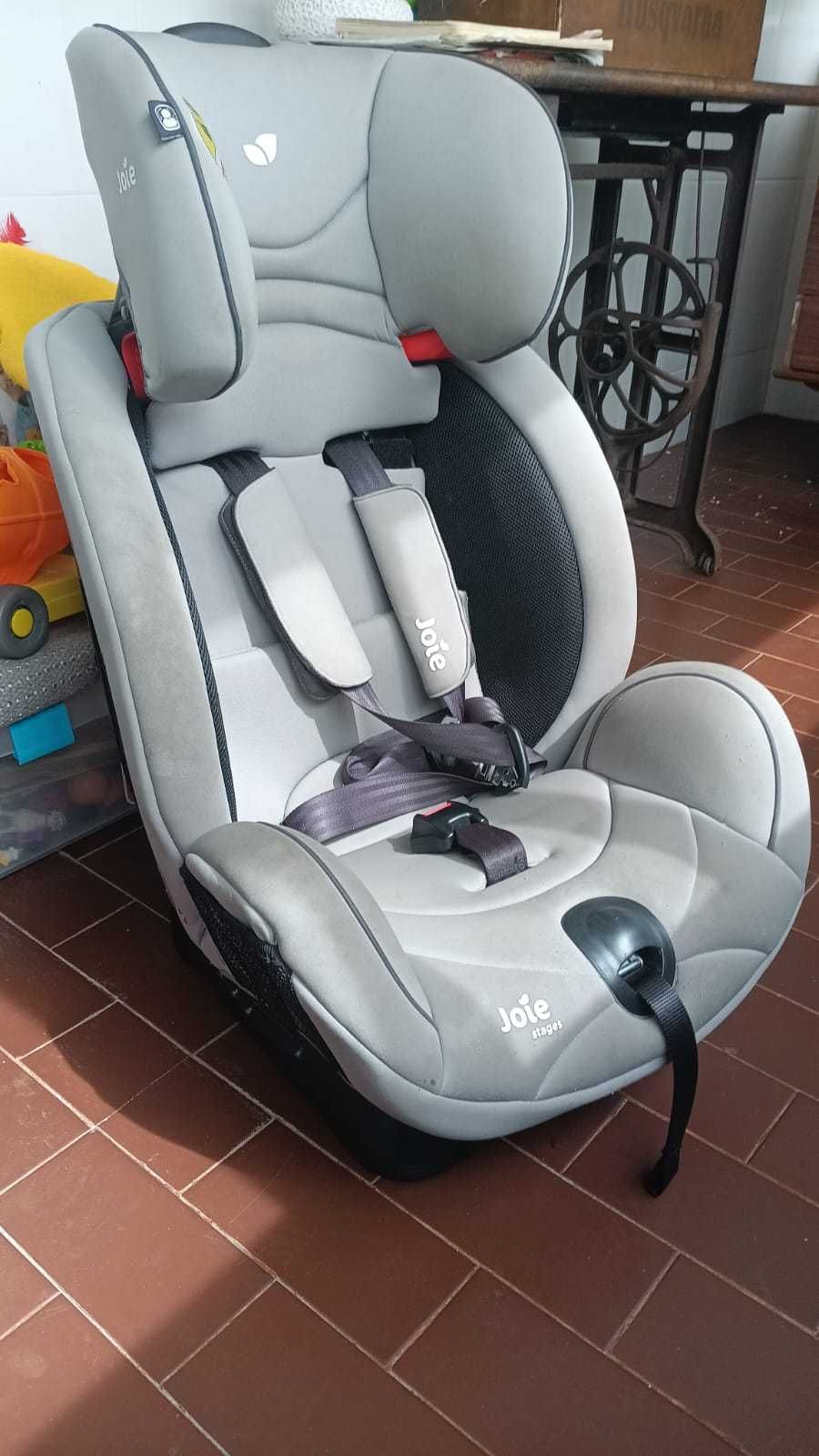 Carrinho de bebe Janet + cadeira auto Joie