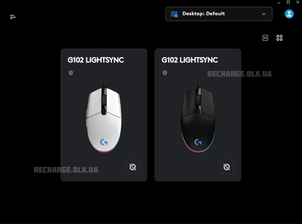 НОВІ Мишки Logitech G102 Lightsync