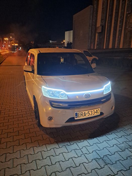 Daihatsu Materia 1.5 gaz  niski przebieg oszczędny