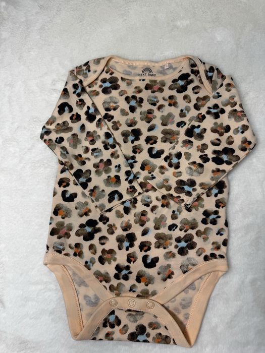 Комлект боді леопард Next