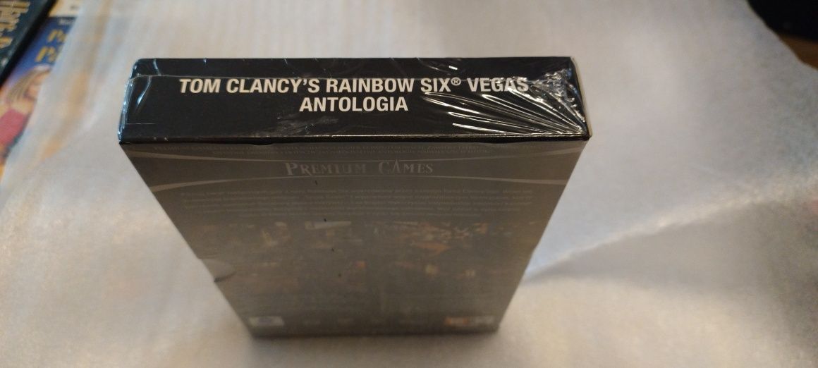 Tom Clancy's Rainbow Six Vegas Antologia PL PC NOWA