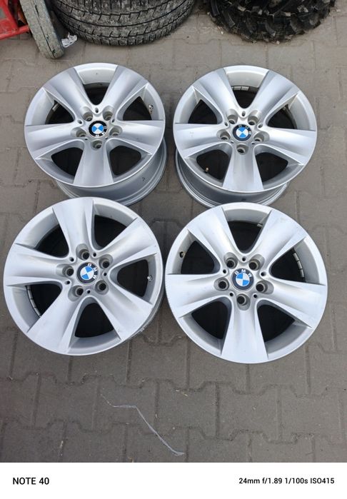 Felgi aluminiowe oryginał BMW 5x120 8x17 et30