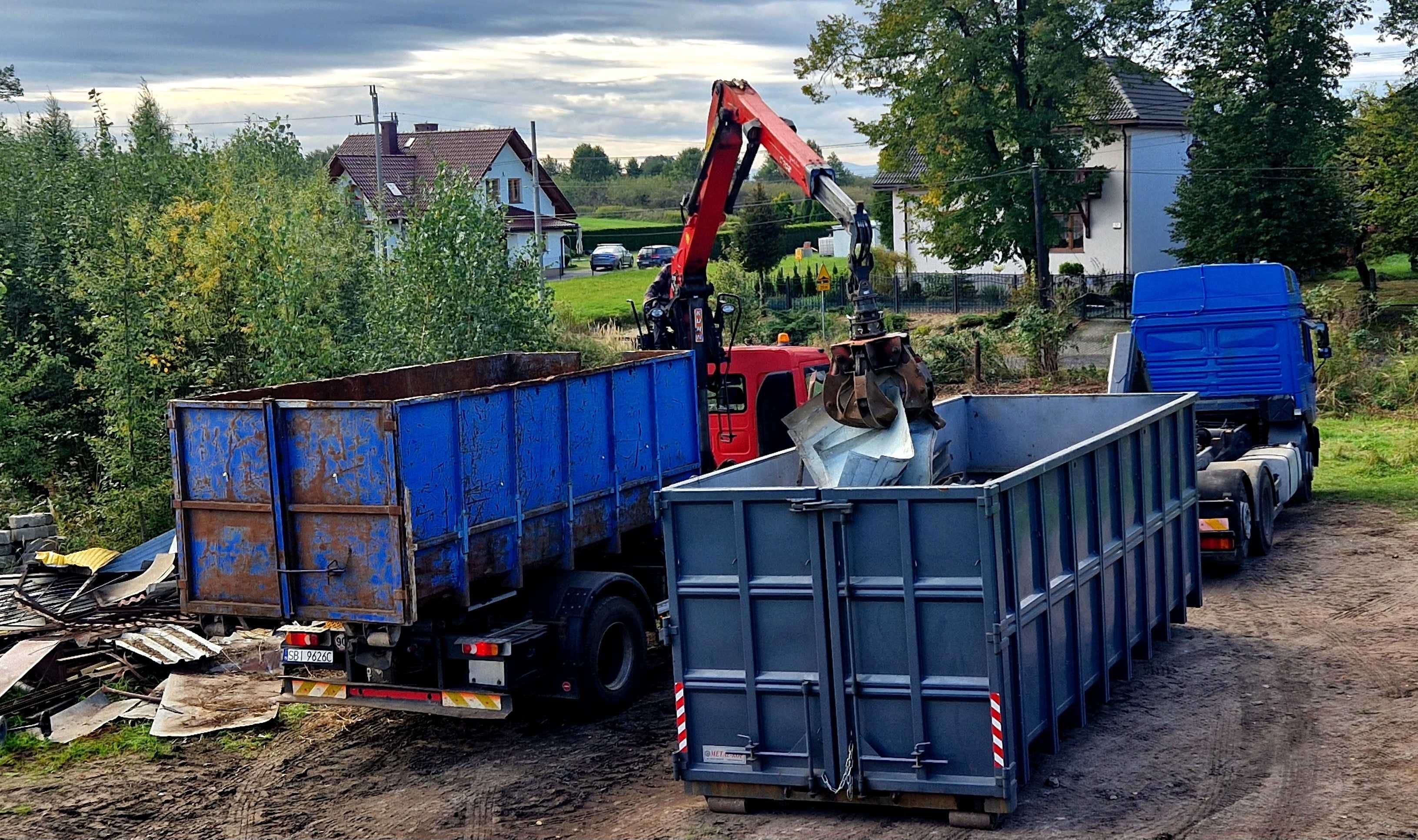 IRON METAL - Skup złomu z dojazdem do klienta - Transport HDS