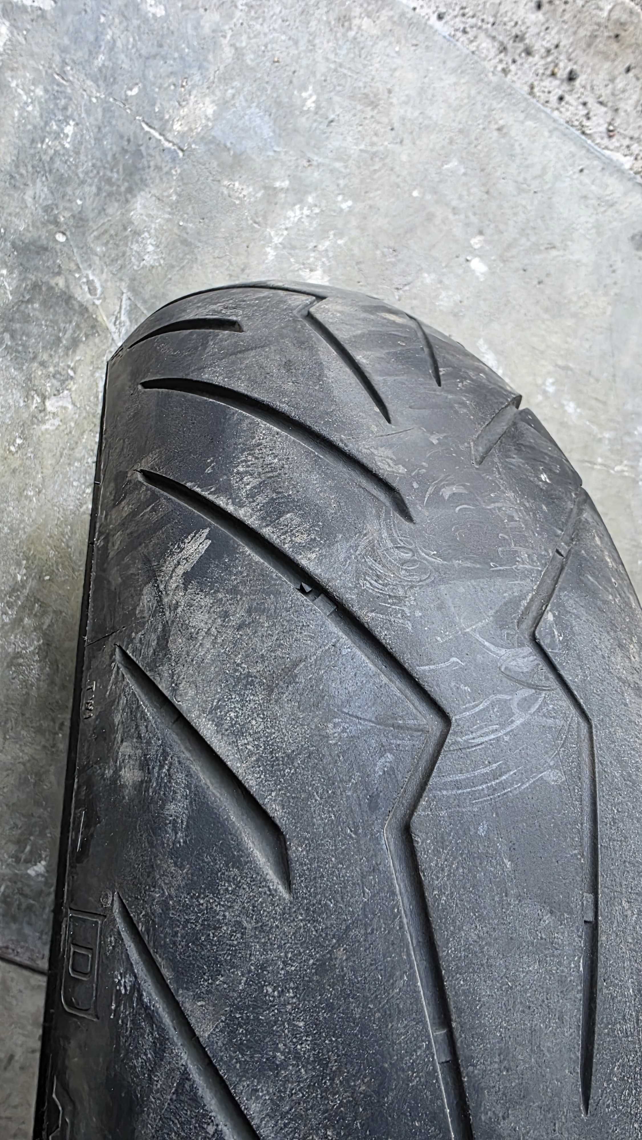 Opona Skuter 160/60/14 Pirelli Diablo Rosso, tylna