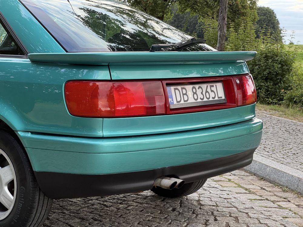 Audi 80 coupe b4 2.0 16v