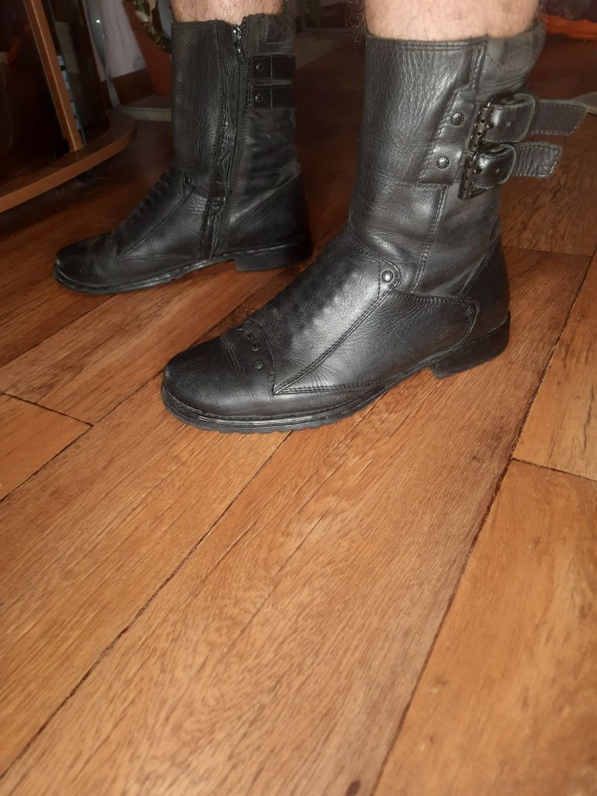 Ботинки сапоги military