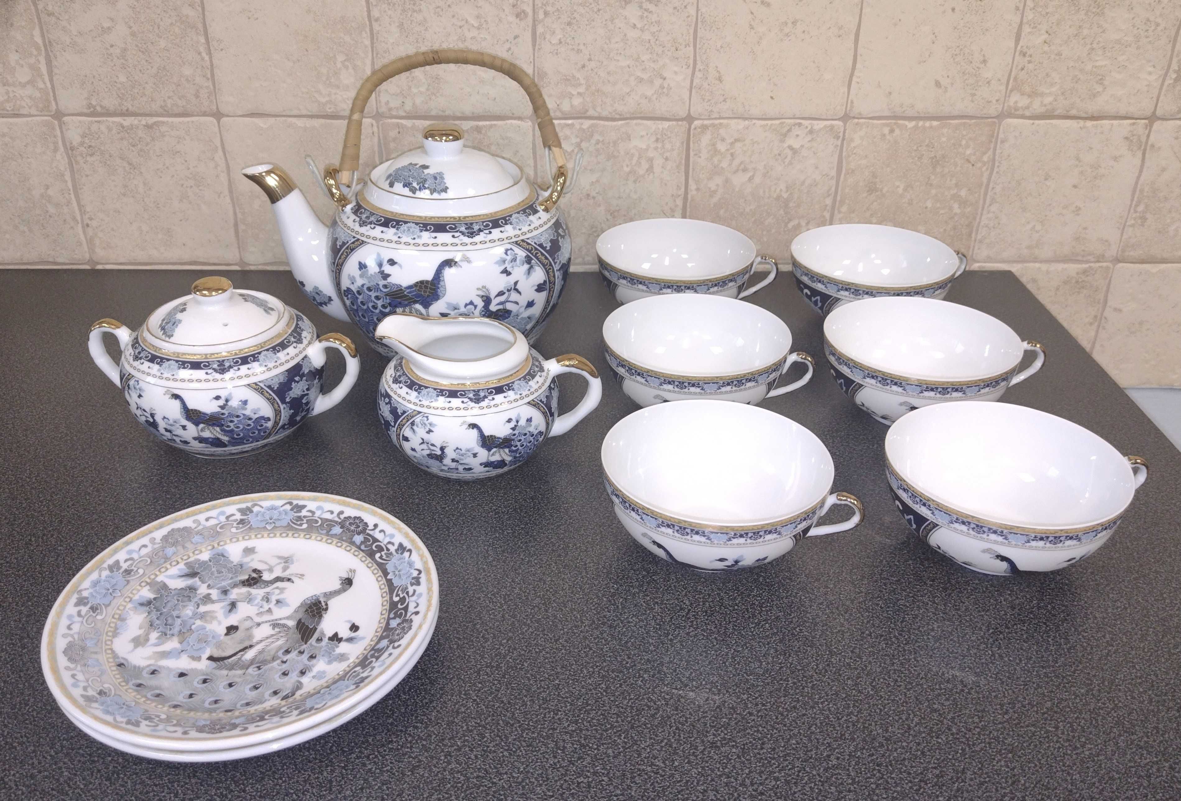 Japoński zestaw kawowy - Royal Collection