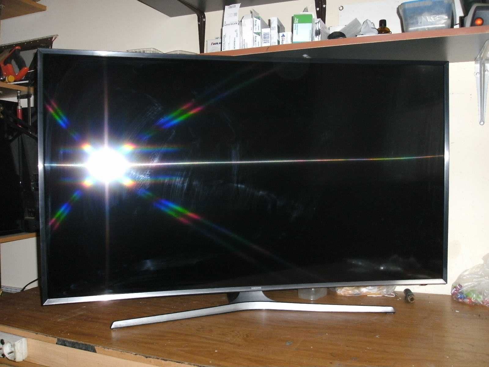 SAMSUNG- LED 48" - Smart TV- 4xHDMI- itd. Zakrzywiony- Wysyłka