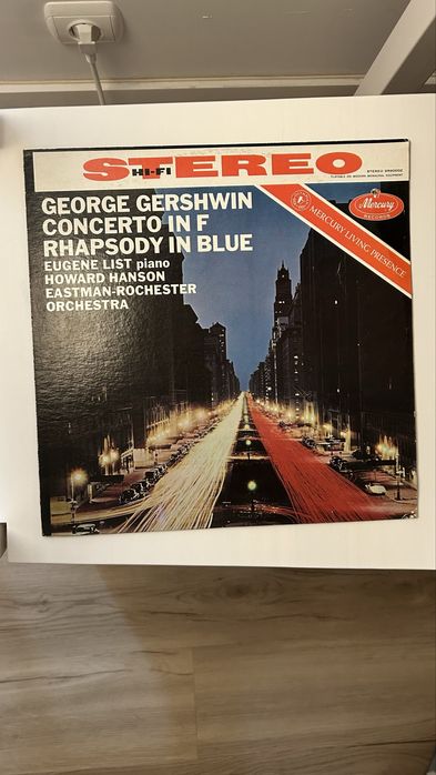 Disco Vinil “George Gershwin - Rhapsody in Blue” [SR-90002]