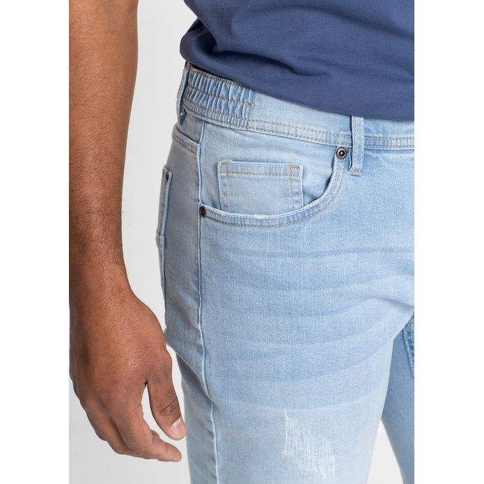 jeansowe spodenki bermudy 66