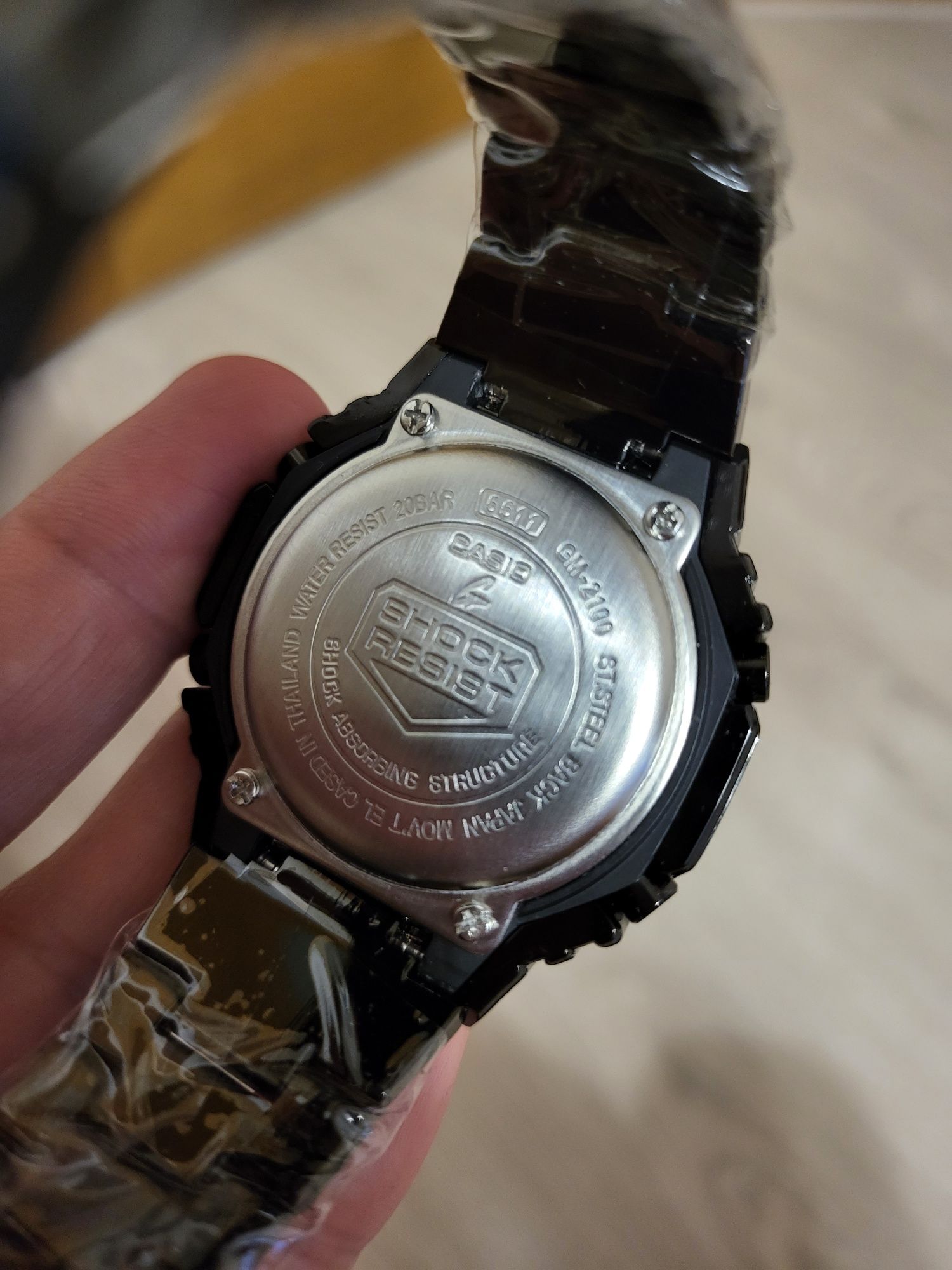Годинник, часи Casio G-Shock gm-b2100, 2100 metal black