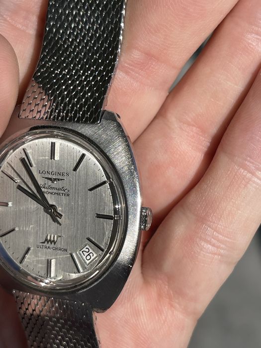 Годинник Longines Ultra Chron 70ті