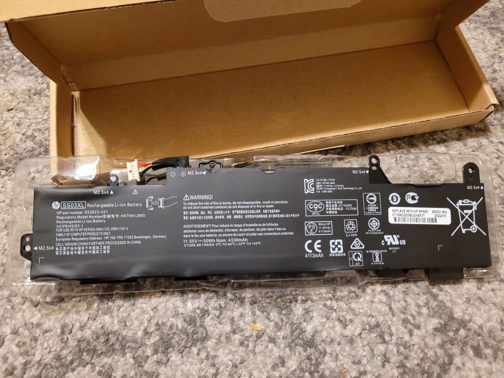 Nowa Bateria Elitebook 840 G5 HP oryginalna